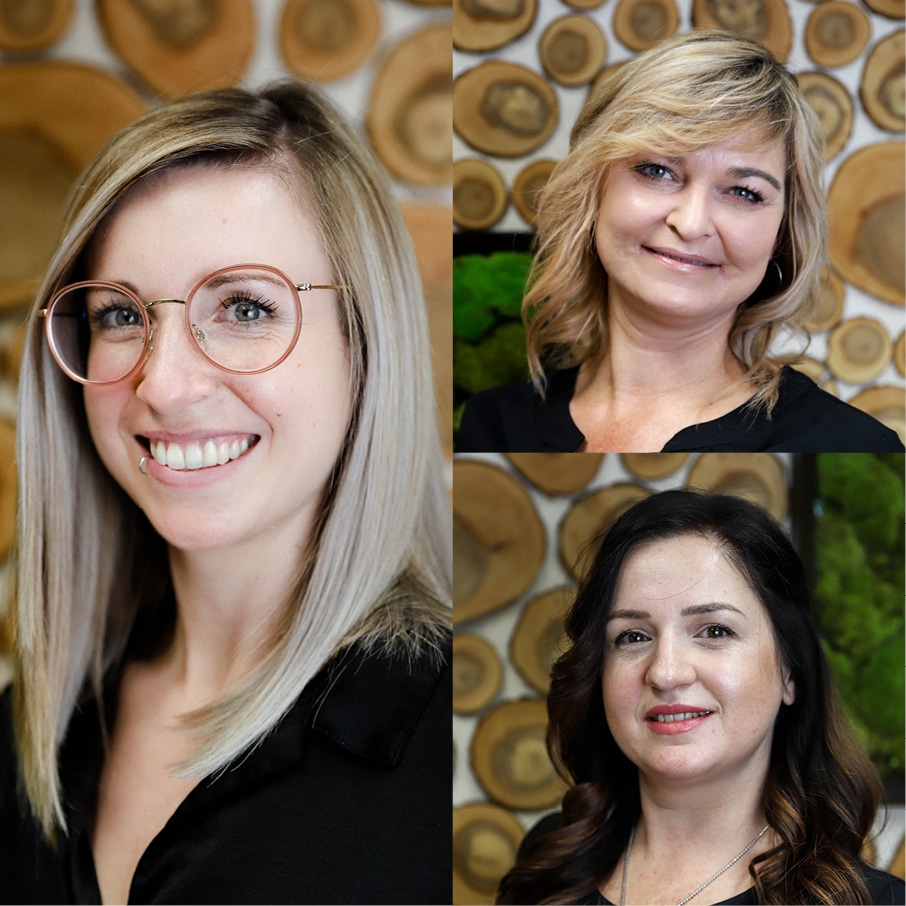 Das Team von Salon Karin